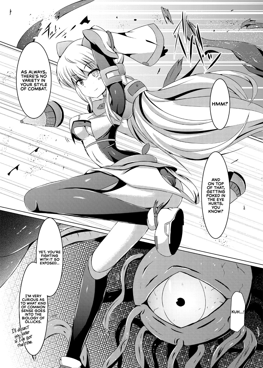 Hentai Manga Comic-Karen Kishou Quarta Ametus #10-Read-5